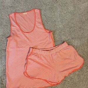 LAKE Scoop Neck Pajama Set